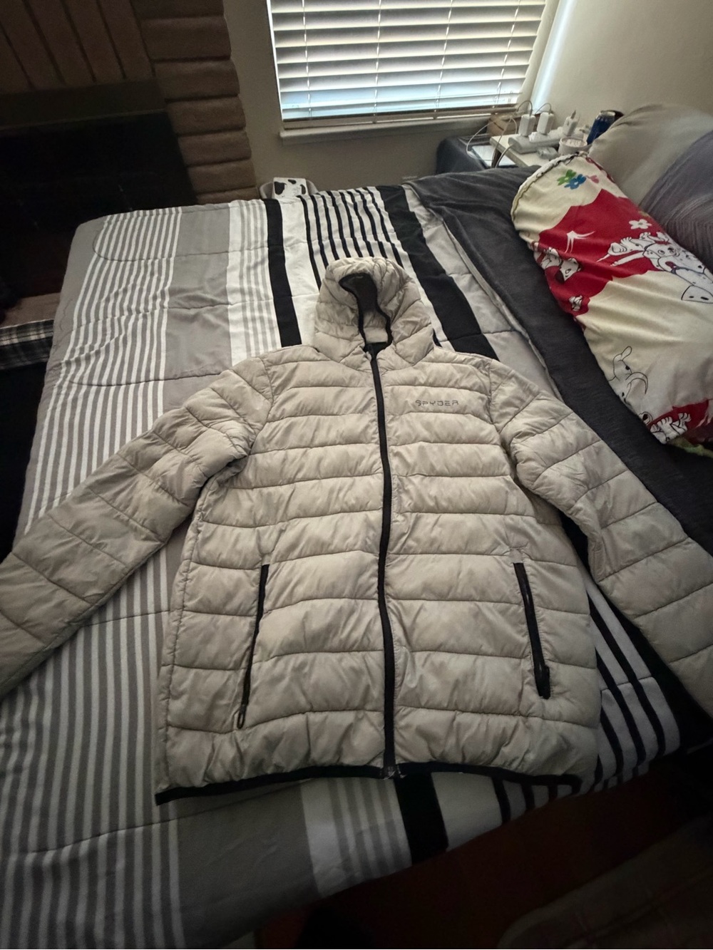 Spyder Men’s Light Quilted Puffer Jacket